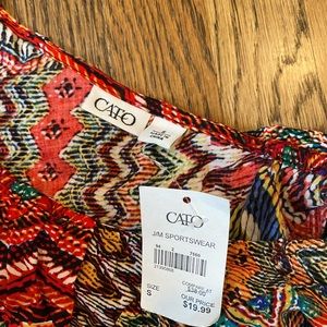 One shoulder ruffle top